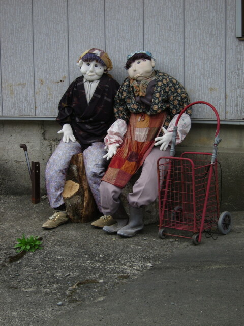 scarecrows