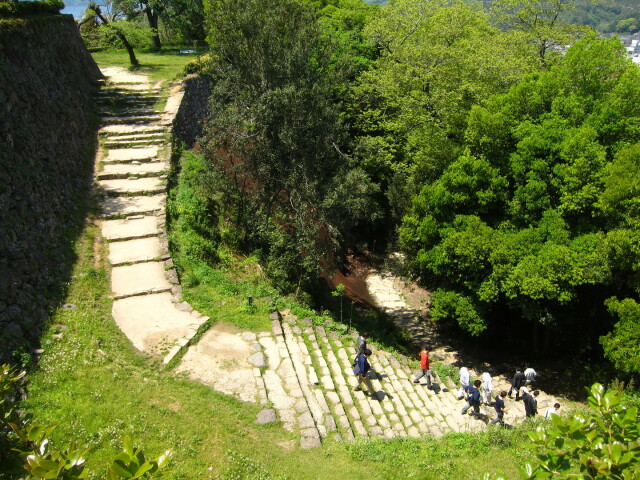 uwajima-steps